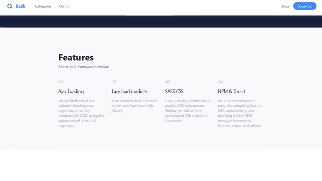 Basik - Responsive Bootstrap Web Admin Template смотреть онлайн