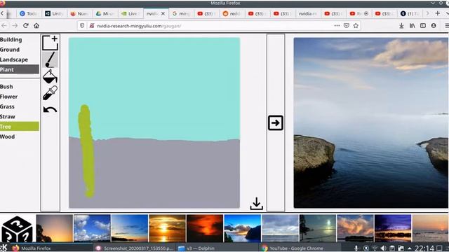 Dibujar paisajes increíbles aunque no sepas pintar // Dibuja con una IA смотреть онлайн