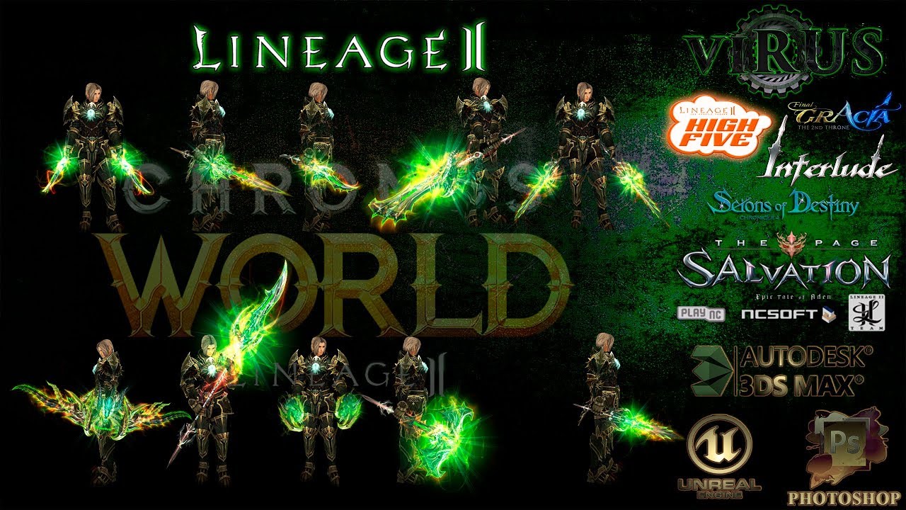 Antharas Weapons For The Www.ChronosWorld.Com Server ◄√i®uS►
