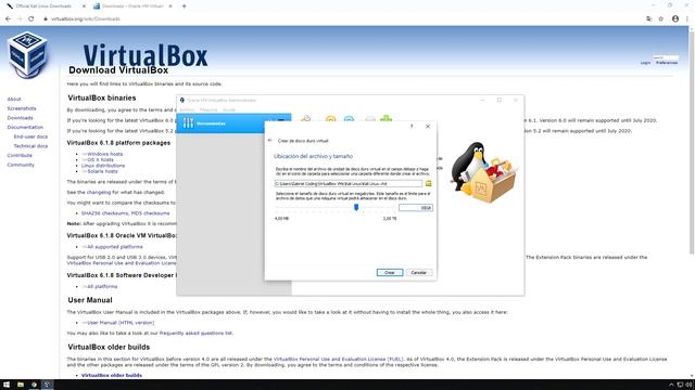 ✅ Como INSTALAR Kali Linux en VirtualBox 2021 SIN ERRORES ? смотреть онлайн