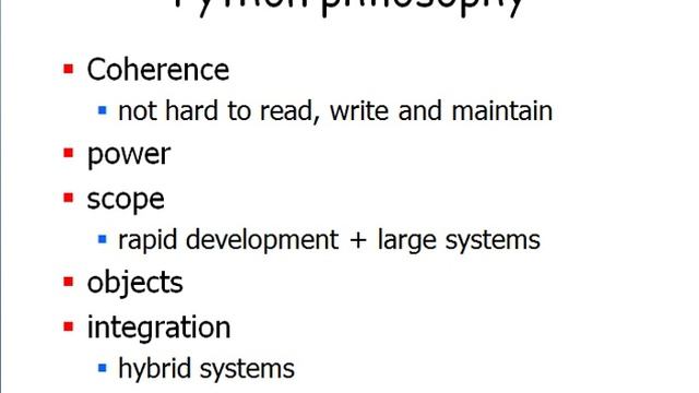 2. Python Philosophy смотреть онлайн
