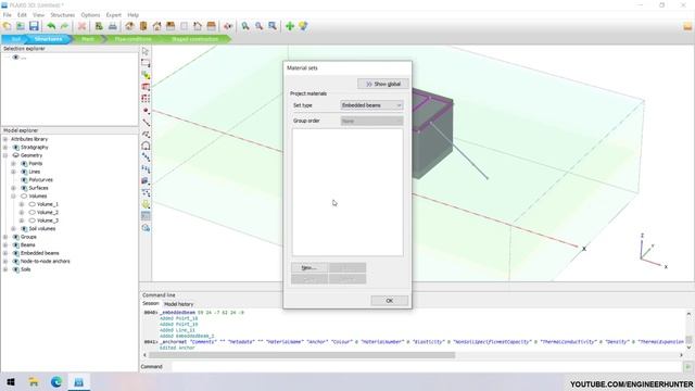 Plaxis 3D V20: Chapter 2 Excavation in Sand смотреть онлайн