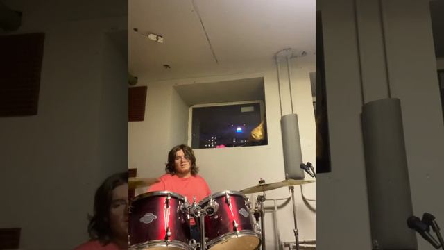 Skillet "Awake and Alive" Drum Cover смотреть онлайн