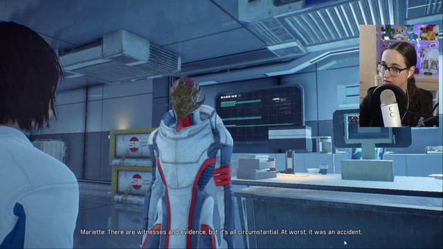 ALIENS AT LAST! (Mass Effect Andromeda Let's Play Pt. 3) смотреть онлайн