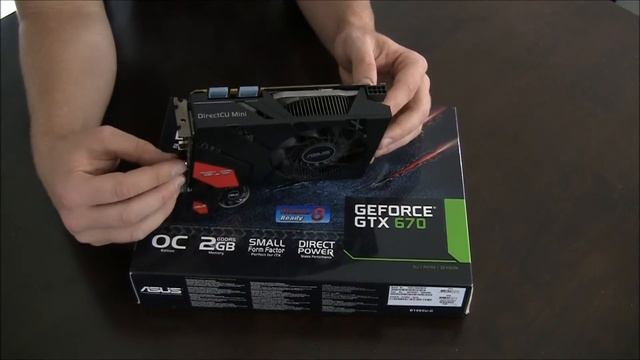 Review / Unbox: ASUS GTX 670 DCU Mini 2GB Graphics Card смотреть онлайн