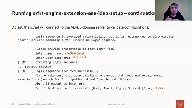 Prerequisites and Troubleshooting an oVirt External Authentication Provider – Marcos Sungiala смотреть онлайн