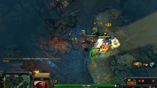 Гайд игры за Axe! смотреть онлайн