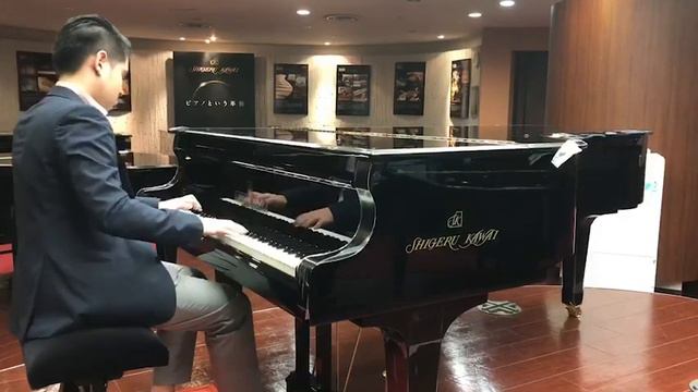 รีวิวKawai Grand Piano Shigeru SK7 by Kuljaesol смотреть онлайн