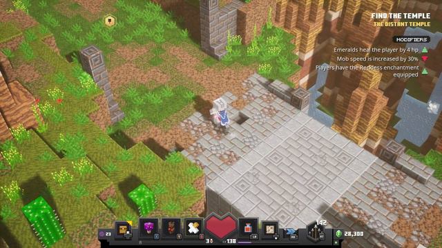 Minecraft Dungeons - Second Anniversary Event - Seasonal Trials смотреть онлайн