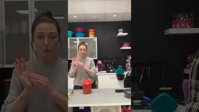 Tupperware с Королевой. Готовим мясные синнабоны и лимонный пирог одновременно! быстро и просто! смотреть онлайн