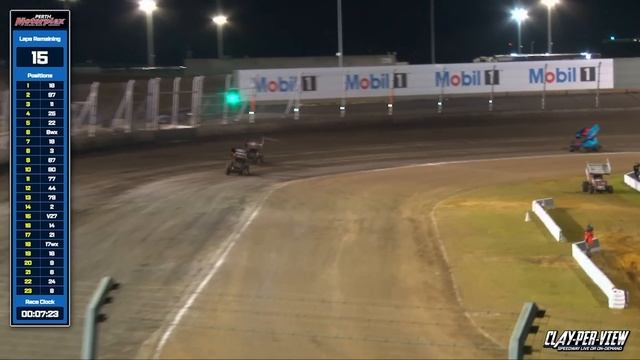 Sprintcars | Maddington Toyota Series - Perth Motorplex - 22nd Oct 2022 | Clay-Per-View Highlights смотреть онлайн