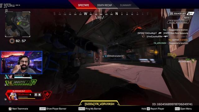 ?LIVE - Apex Chills With Friends | 1440p | GJ4Warrior Live #183 смотреть онлайн