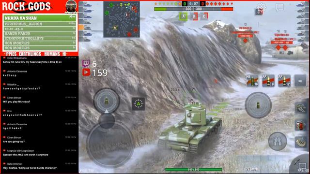 DERPASAURS ROAM THE EARTH! DERP ONLY STREAM World of tanks BLitz смотреть онлайн