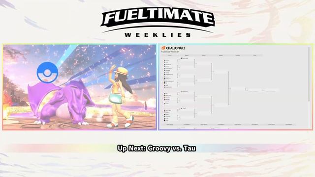 [FW7] Tau (Pikachu) vs. Groovy (Pokemon Trainer) Winners Round 1 смотреть онлайн