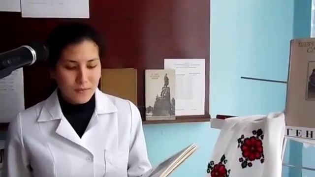 Вірш Т.Г.Шевченка "Сон", читає Карімова Аліє смотреть онлайн