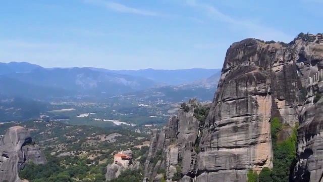 Meteora Monasteries.Greece. смотреть онлайн