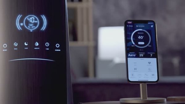 Инструкция к Wi-Fi увлажнителю воздуха Polaris PUH 9105 IQ Home