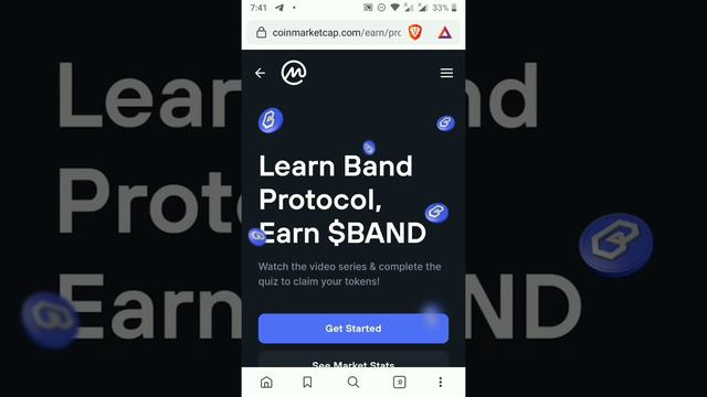 Earn 10$ In 5 Minutes | Band Airdrop | Coinmarketcap Airdrop | Airdrop Income Bangla