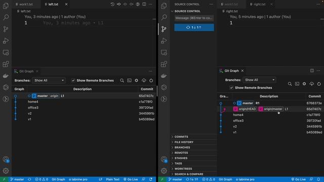 Visual Studio Code에서 Git으로 협업하기 - 3. 협업하기 смотреть онлайн