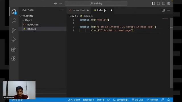 Day 1 | Introduction to JavaScript | JavaScript Programming Essentials Bootcamp (5 Days) смотреть онлайн