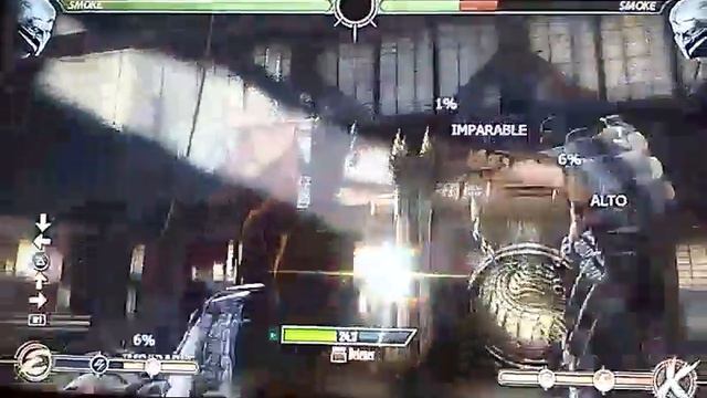 Combo de smoke mortal kombat 9 смотреть онлайн