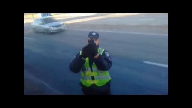 Дальнобой VS черти Авакова (Херсон) смотреть онлайн