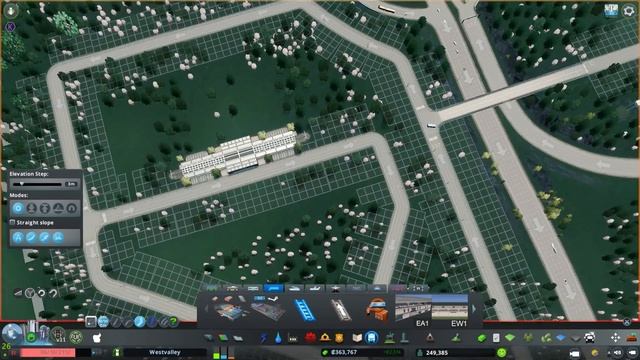 سلسلة محاكي بناء المدن #17 | سكة الحديد | Cities Skylines смотреть онлайн