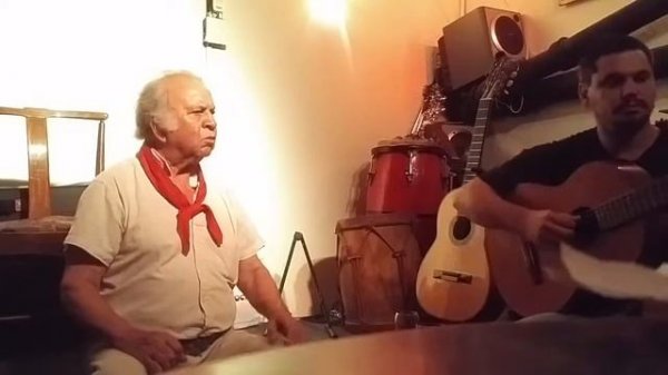 Omar Moreno Palacios Poema y Milonga en La Tertulia
