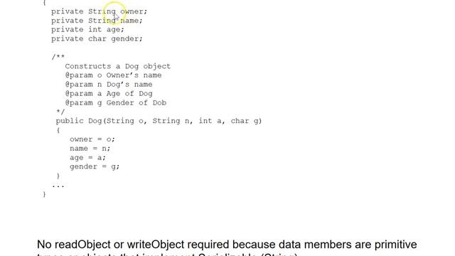 Serialization смотреть онлайн