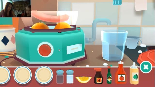 #6 Игра Кухня Toca Kitchen Испытываем наших клиентов смотреть онлайн