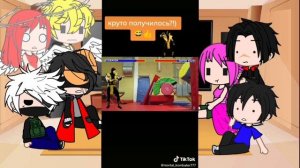 Реакция персонажей наруто на будущее наруто(скорпион)