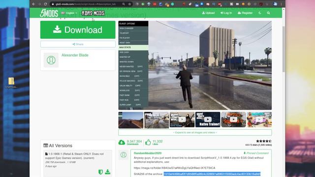 [NEW] Menyoo + ScriptHookV WORKING | Epic Games
