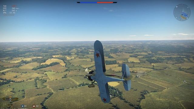 War Thunder-2016 Бой по сети(Самолёты-7 ) смотреть онлайн