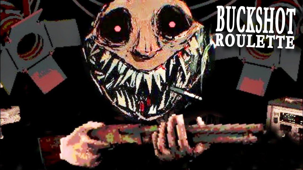 РУССКАЯ РУЛЕТКА ◉ BUCKSHOT ROULETTE №1