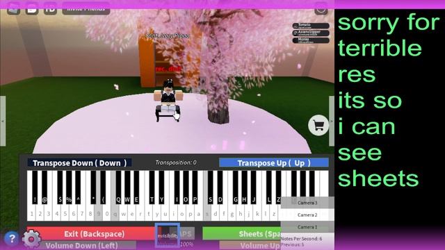 Doki Doki Literature Club - Your Reality (ROBLOX Piano) смотреть онлайн