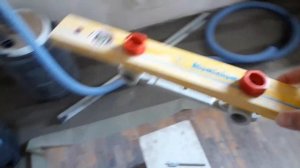 простой способ изготовления шаблона для идеальной установки водорозетки