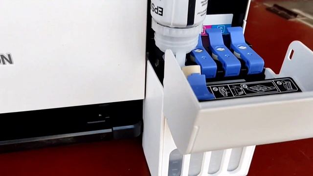 Epson L3216 Mulitifunction Printer Complete Setup & Installation | Epson L3216 Printer Ink Refill