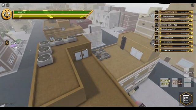 [YBA:AU] Aizen Showcase