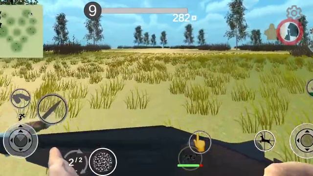Hunting Simulator симулятор охоты на андроид, охота с собакой в Украине. смотреть онлайн