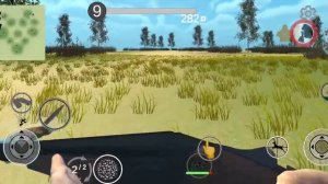 Hunting Simulator симулятор охоты на андроид, охота с собакой в Украине.