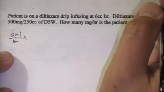 Diltiazem Drip, find mg/hr DO ml/hr SH mg/ml смотреть онлайн