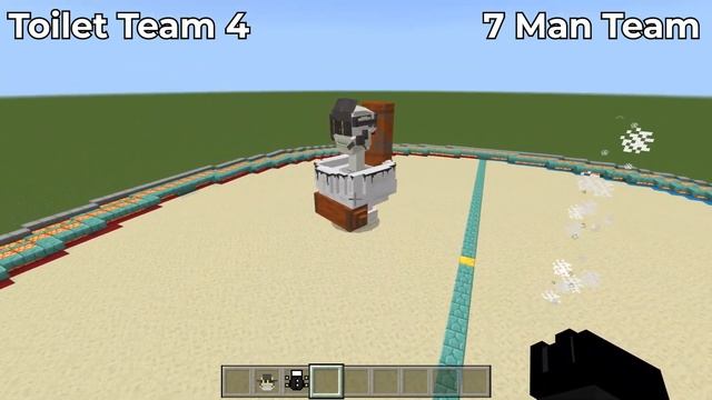 SKIBIDI MAN vs SKIBIDI TOILET BATTLE in MINECRAFT PE