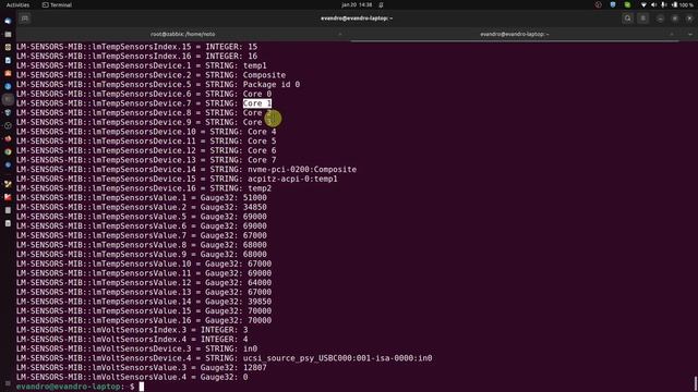 Monitoramento de temperatura pc Linux ou servidor via SNMP смотреть онлайн