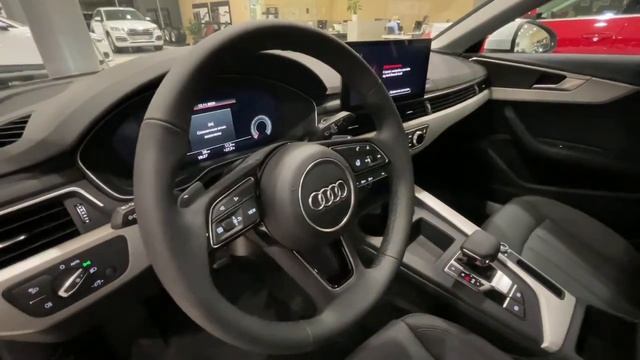 Обзор Audi А4 4746 смотреть онлайн
