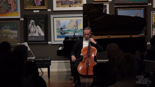 Philippe Muller, Bach Cello Suite No.2 - OneMusic Project смотреть онлайн