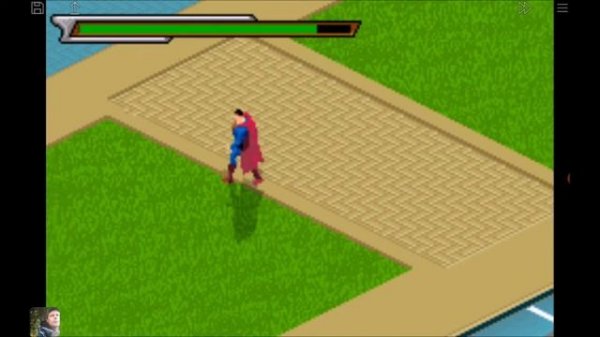 Superman: Countdown to Apokolips (GBA) longplay with russian comments.