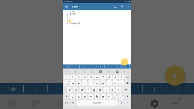 Running programs on pydroid3 App смотреть онлайн