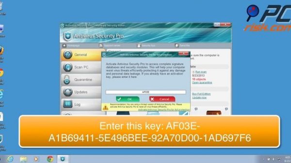 Antivirus Security Pro removal