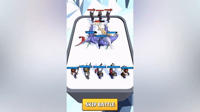 Max Level in Merge Master: Dino Merge - Android Game смотреть онлайн