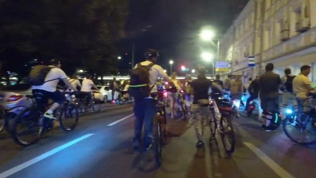Велопарад в Москве